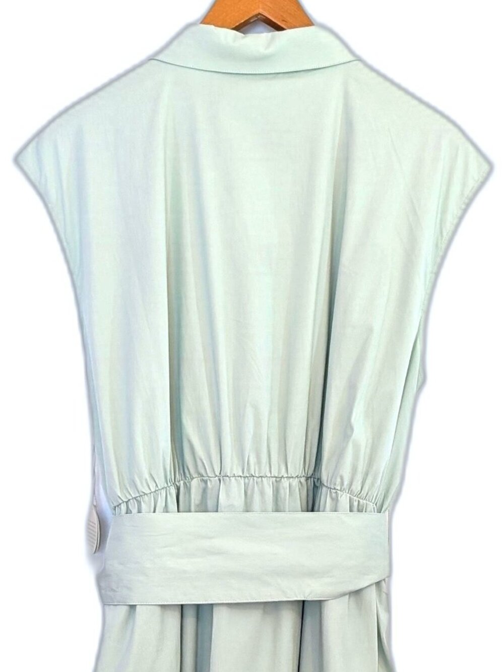 NWT Spartina 449 | Janine Midi Dress in "Tiedwater" Mint Green | Size XXL - Picture 9 of 15